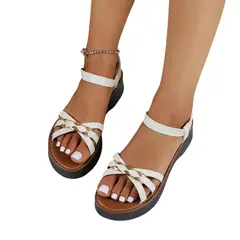 BLWOENS - Sandalias Mujer - Blanco