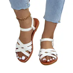 BLWOENS - Sandalias Mujer - Blanco