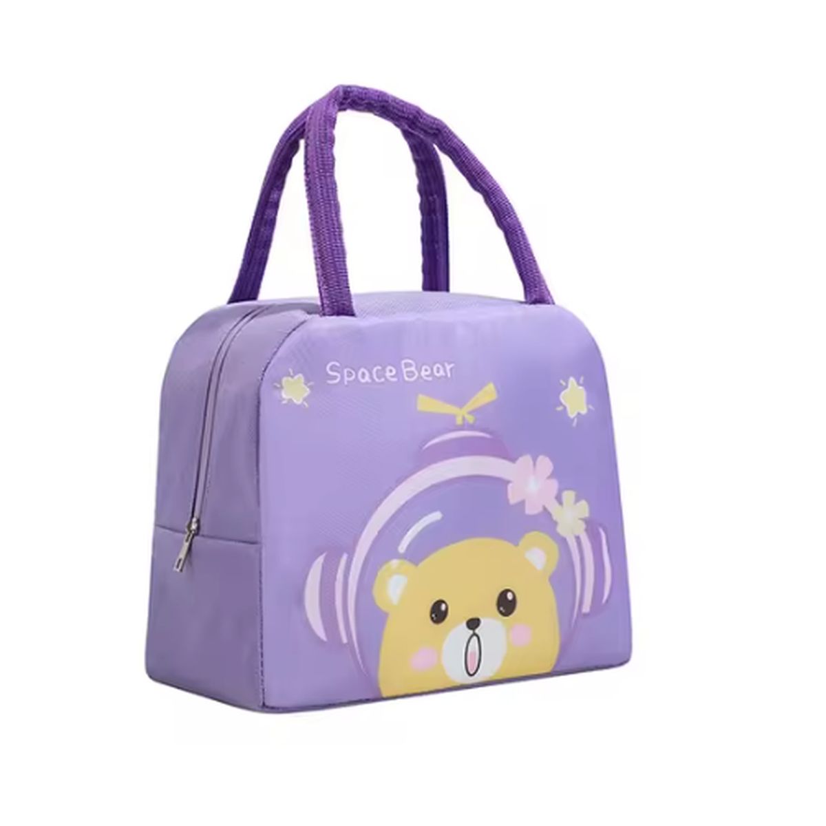 GENERICO - Lonchera Térmica Diseño de Oso Espacial -Mantén tus Alimentos Frescos