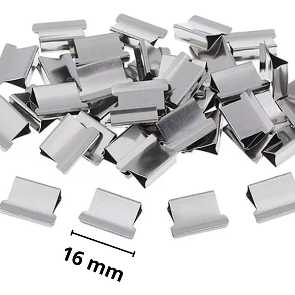 HAND - Repuesto Magic Clip 36 Unidades 16x5 mm Hand