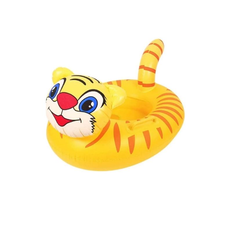 GENERICO - Flotadores Inflables Diseño Niños Tigre Yellow