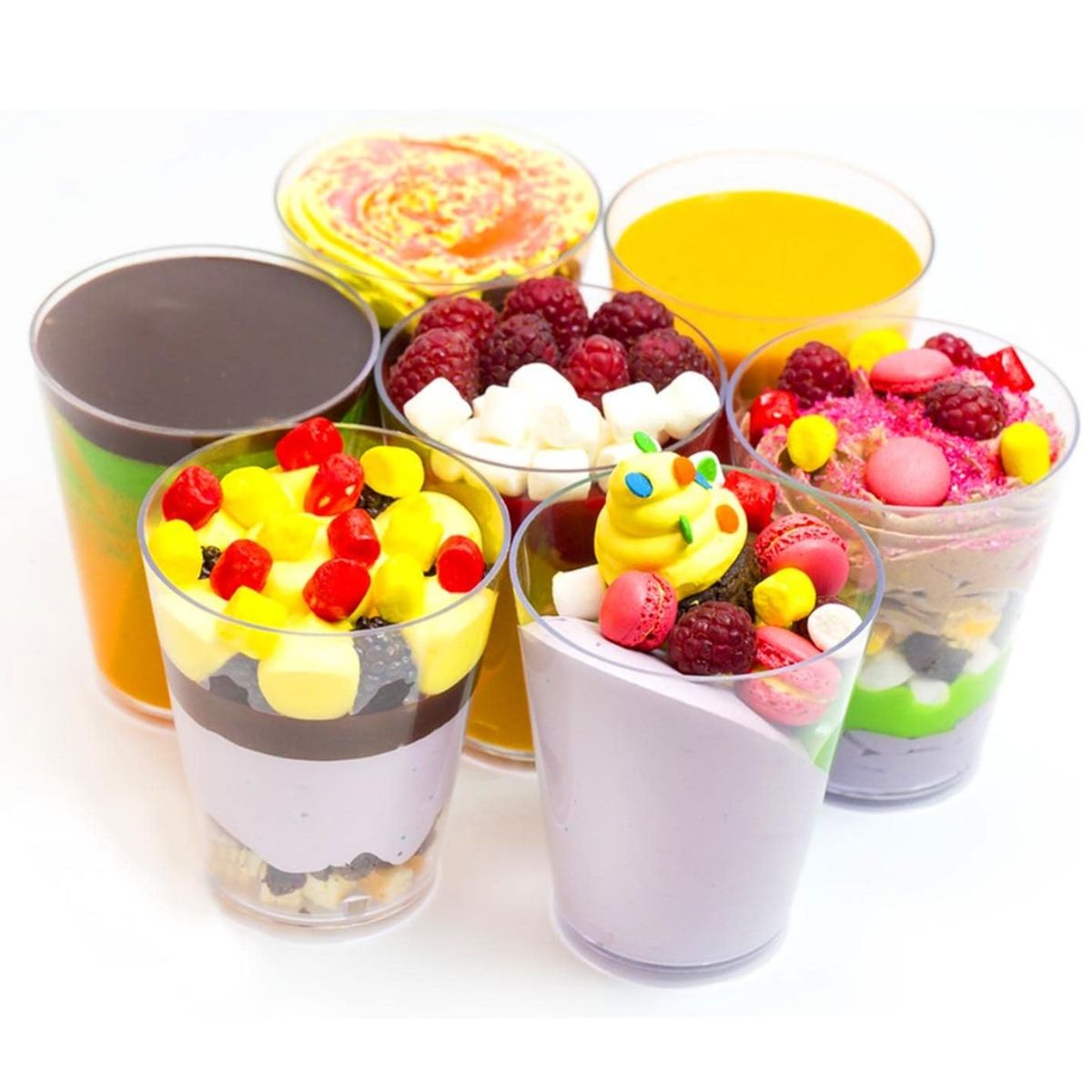 GENERICO - Vaso Acrilico 2oz - 60ml 25unidades