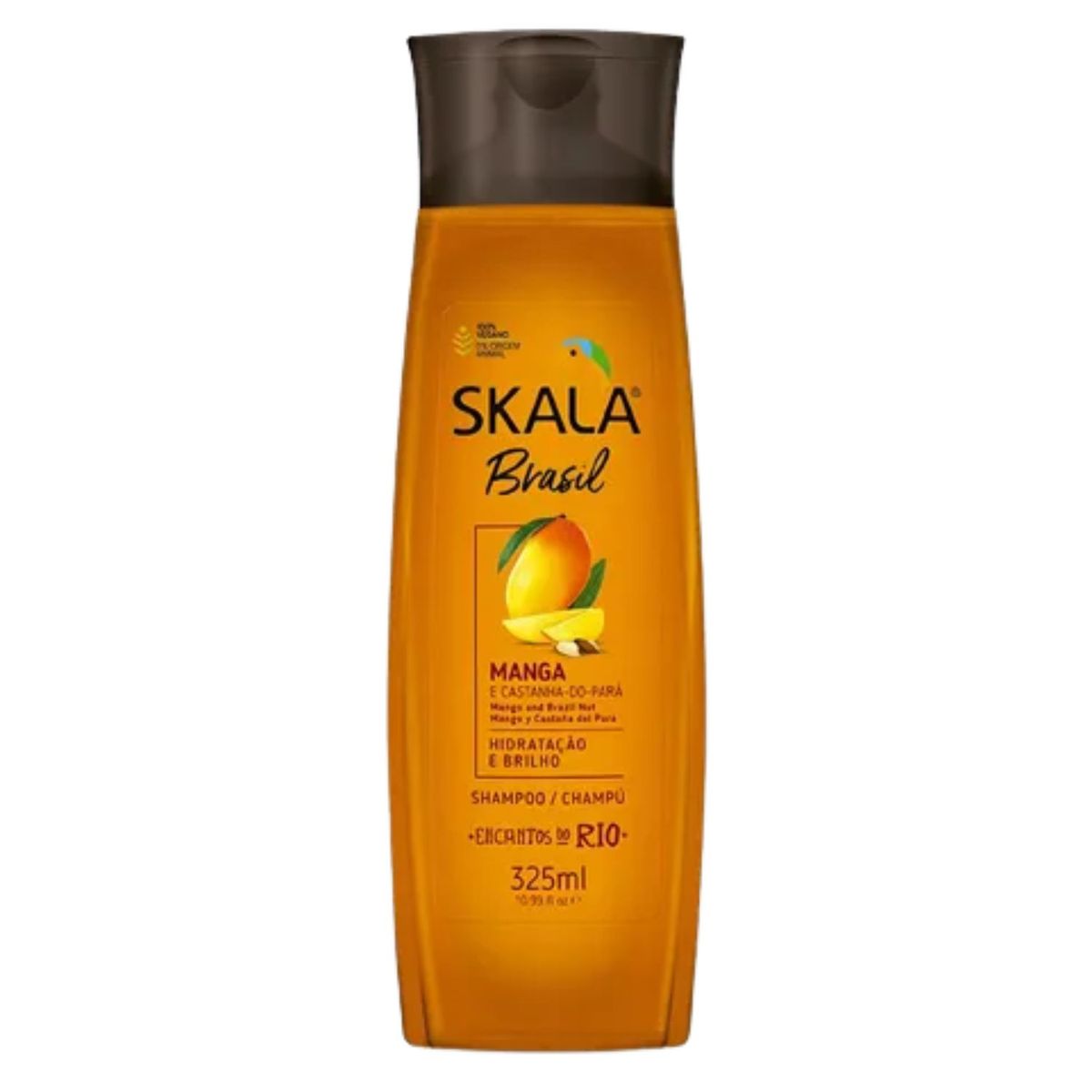 SKALA - Shampoo Skala Mango Y Castaña 325 Ml Antifrizz Nutre da Brillo.
