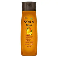 SKALA - Shampoo Mango Y Castaña 325 Ml Antifrizz Nutre da Brillo.