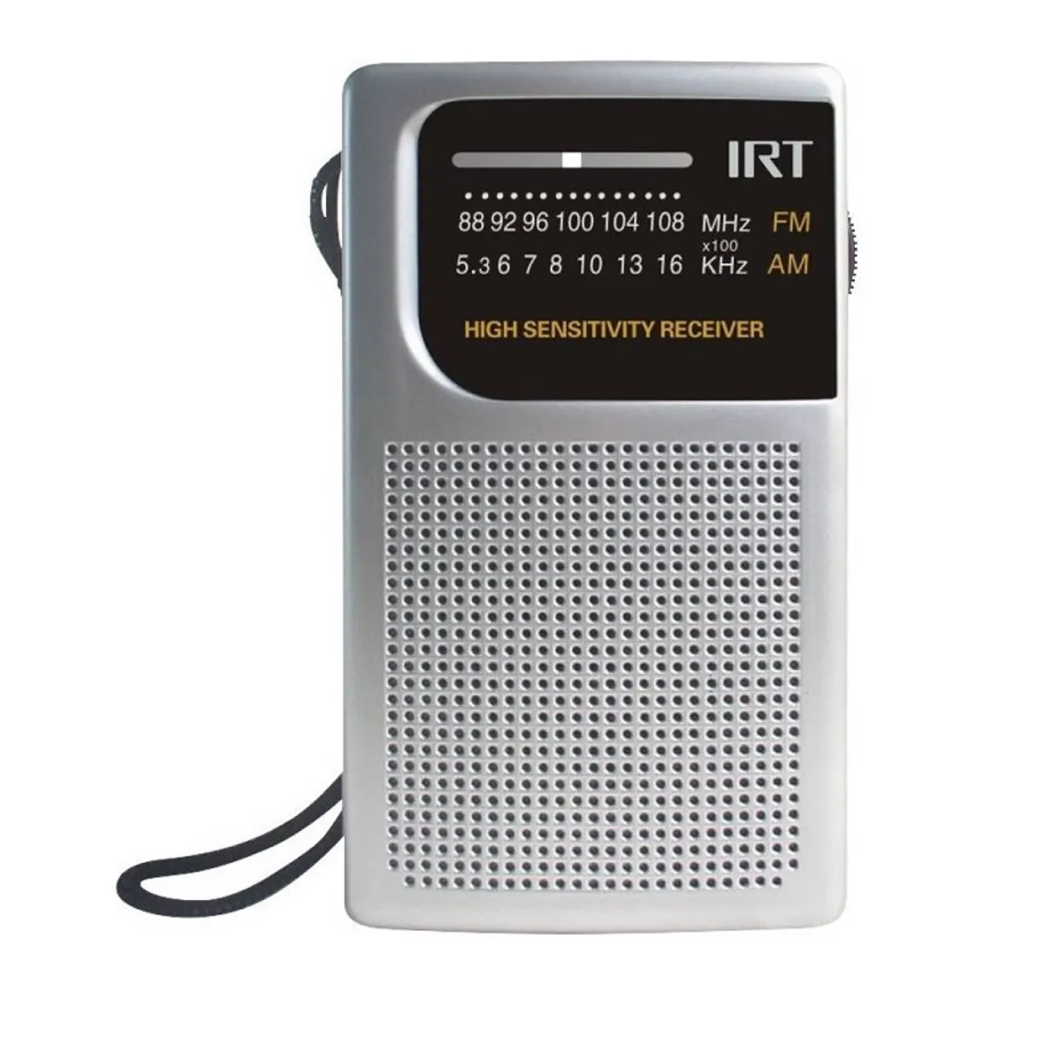 IRT - Radio a Pilas de Bolsillo IRT AM FM