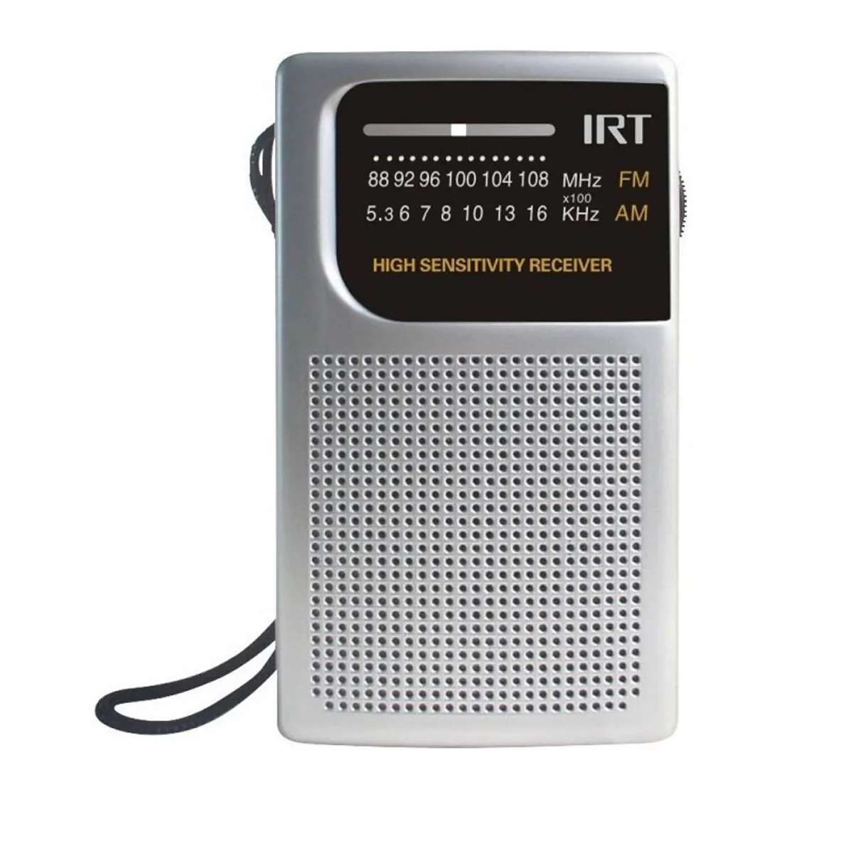 IRT - Radio a Pilas de Bolsillo IRT AM FM