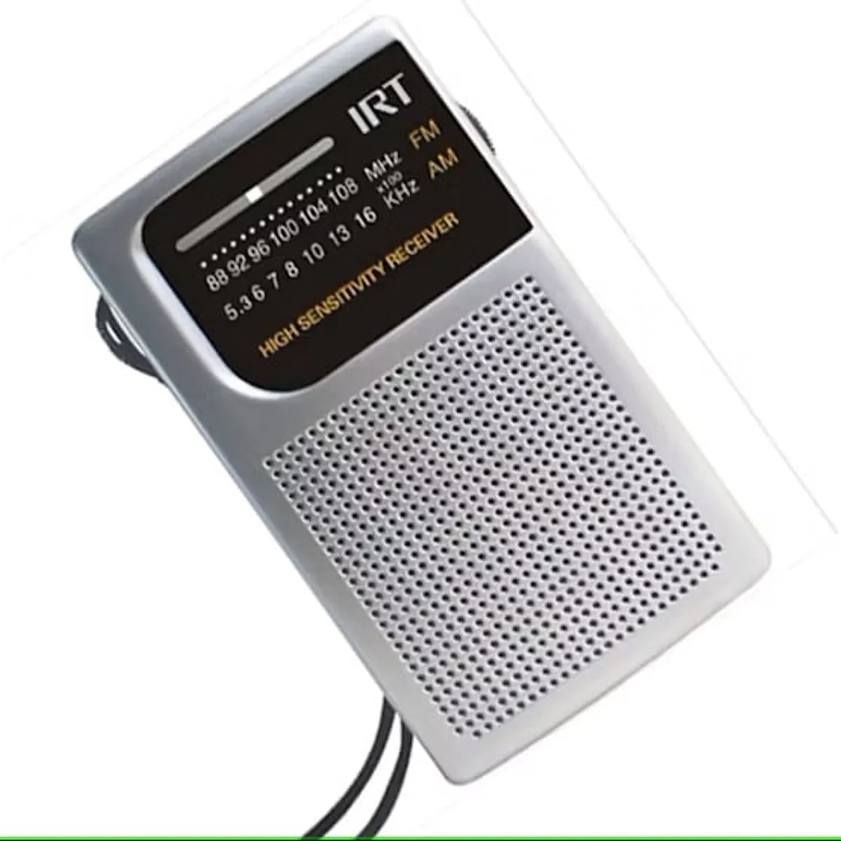 IRT - Radio a Pilas de Bolsillo IRT AM FM