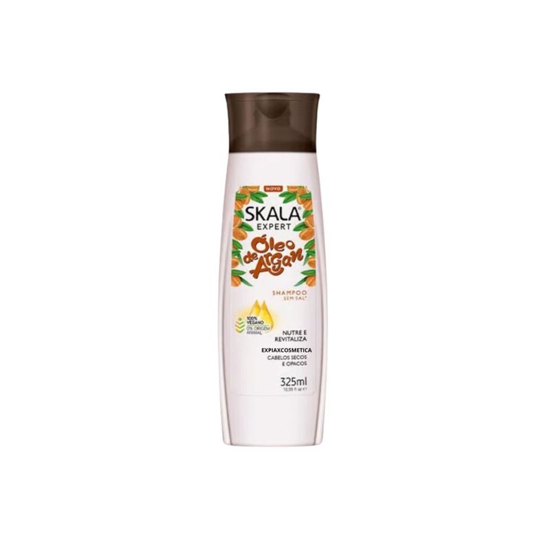 SKALA - Shampoo  Skala Oleo De Argán  325ml Repara Nutre Brillo