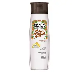 SKALA - Shampoo Oleo De Argán 325ml Repara Nutre Brillo