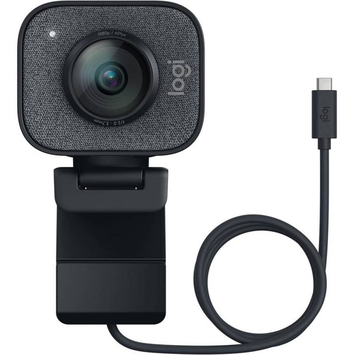 LOGITECH - Camara Web Logitech Stream Cam Usb-c 60 Fps Full Hd 1080p