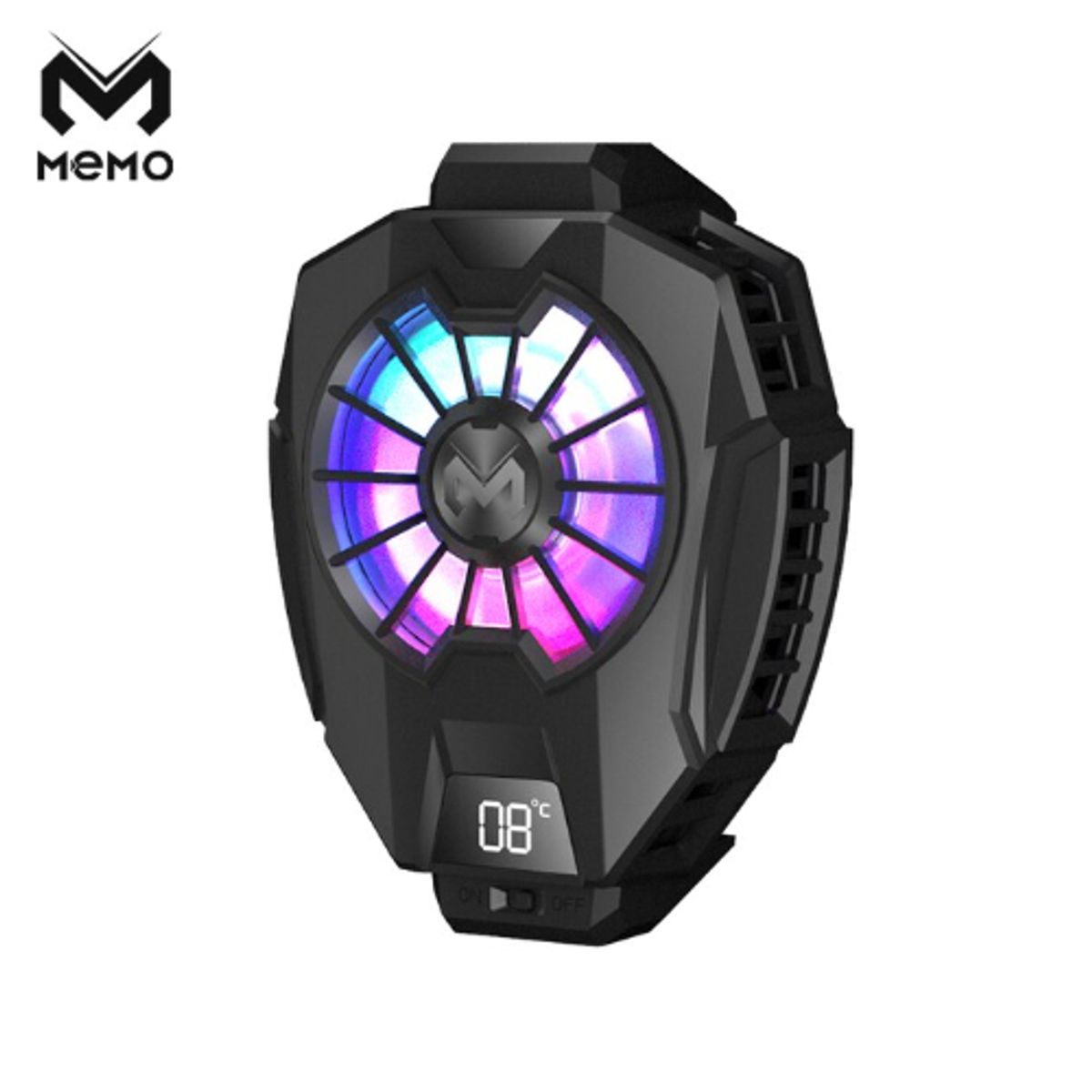 MEMO - Ventilador Enfriador Cooler para Teléfono DL05 Memo