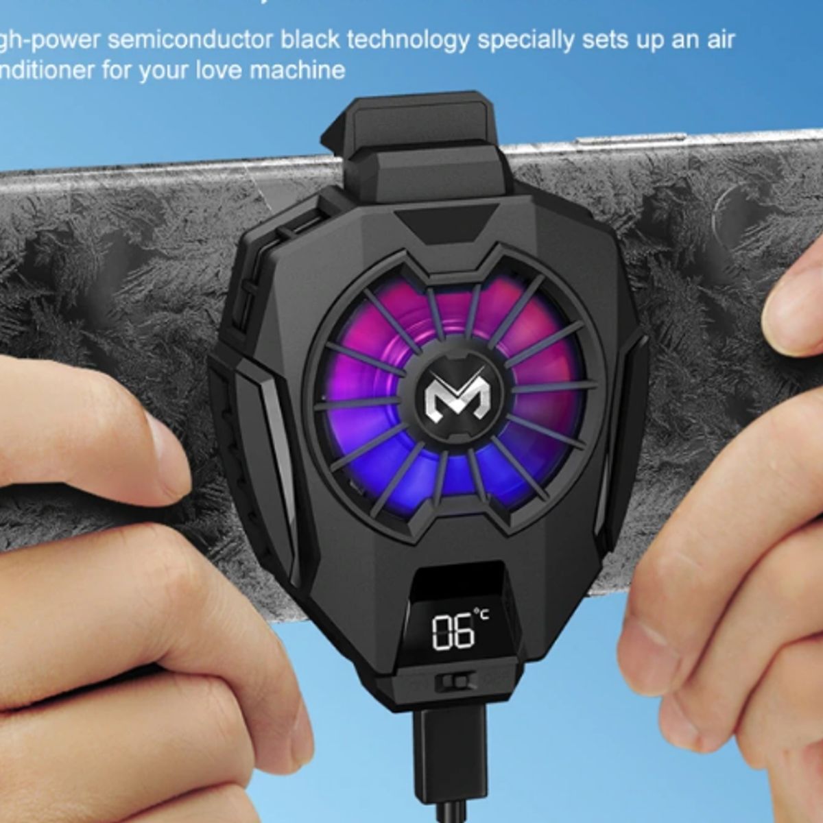 MEMO - Ventilador Enfriador Cooler para Teléfono DL05 Memo