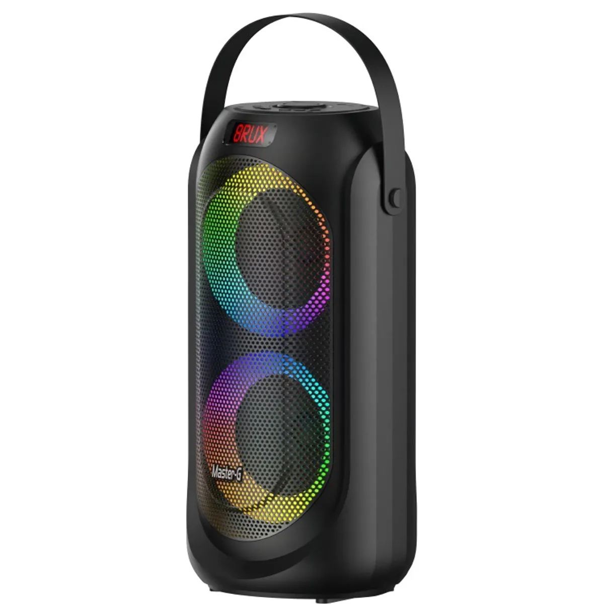 MASTER G - Parlante Karaoke Bluetooth 65” x2 MGEVO