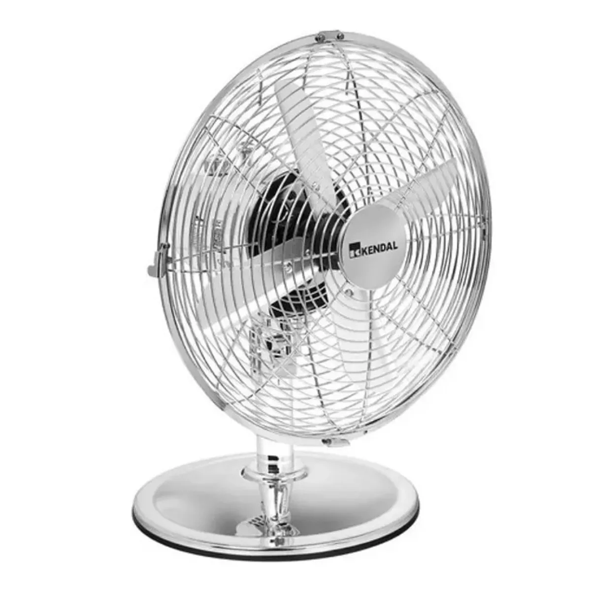 KENDAL - Ventilador Kendal Sobremesa 12 Metal Zf1214d-II