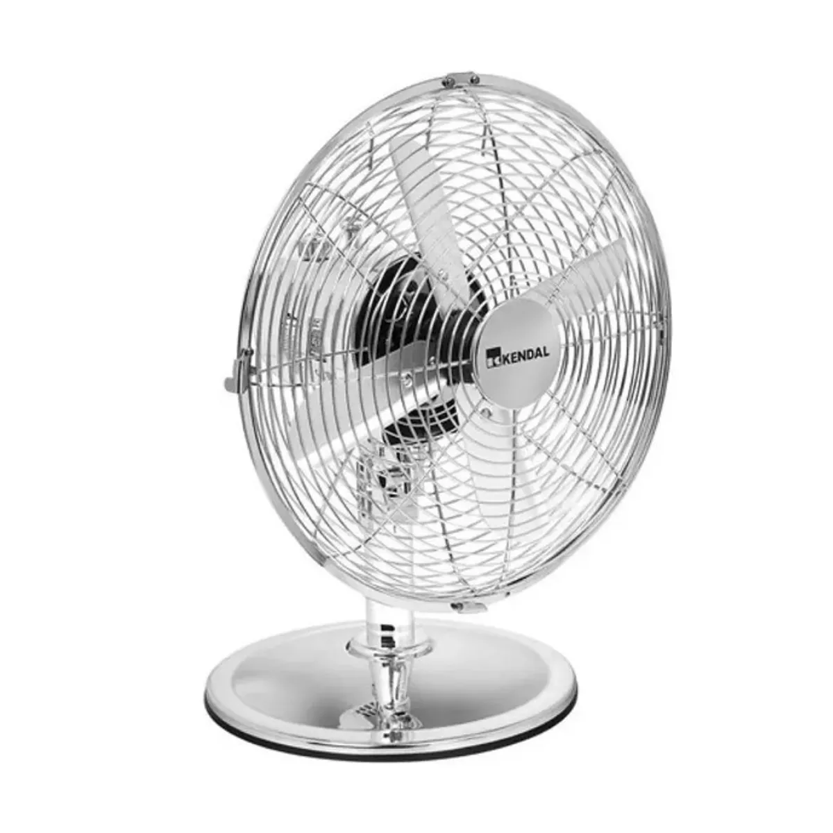 KENDAL - Ventilador Kendal Sobremesa 12 Metal Zf1214d-II