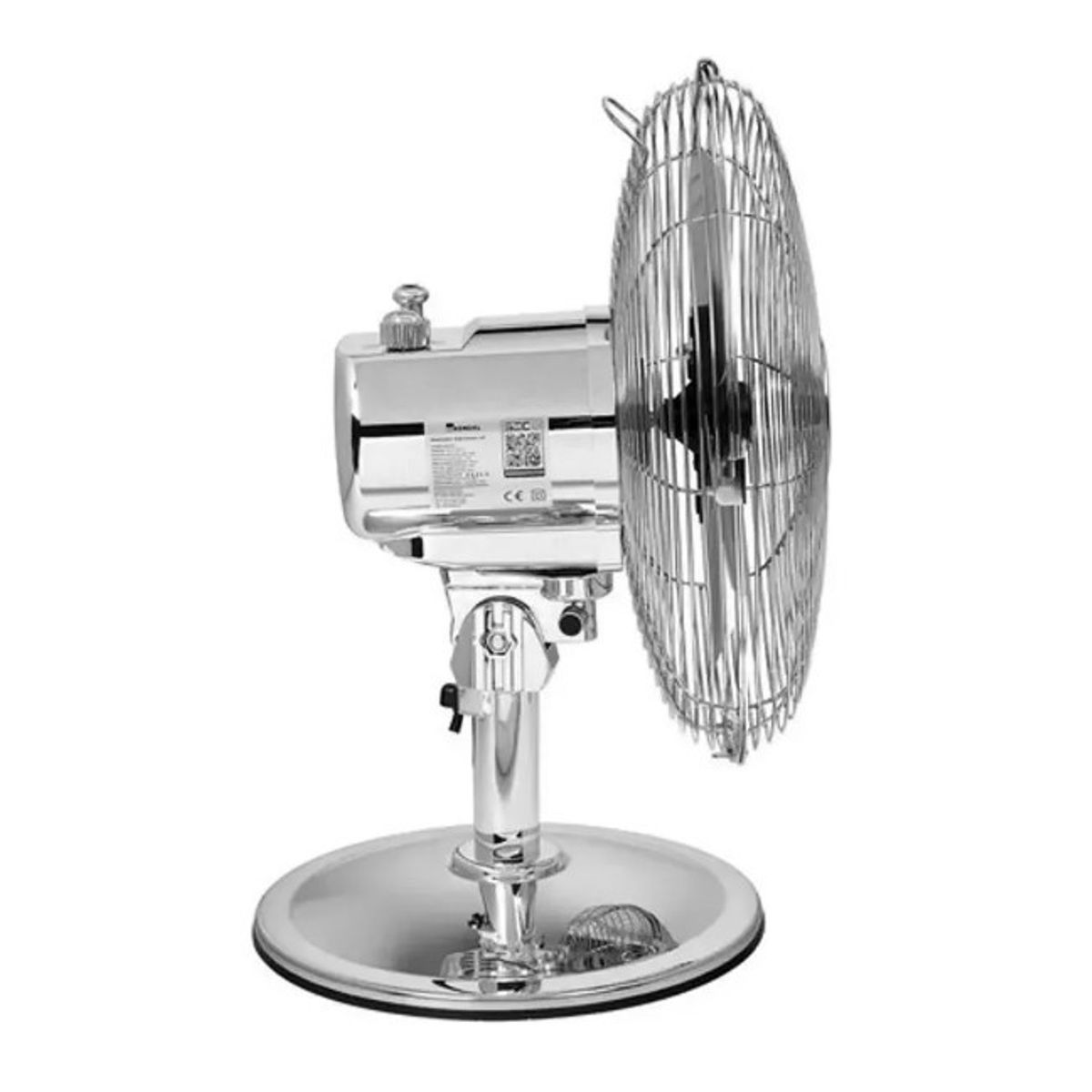 KENDAL - Ventilador Kendal Sobremesa 12 Metal Zf1214d-ii