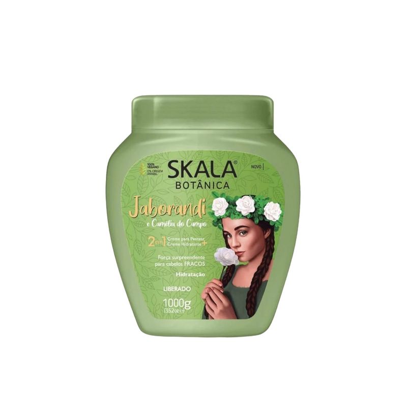 SKALA - Máscara Capilar Jaborandi y Camelia 1000ml Skala Cabello Graso