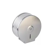 GENERICO - Dispensador Confort Papel Higiénico Acero Inoxidable Grey