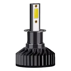 GENERICO - X2 Lámpara H3 Led Turbo 12v 200w Mini F10 Luz Led 6000-6500k