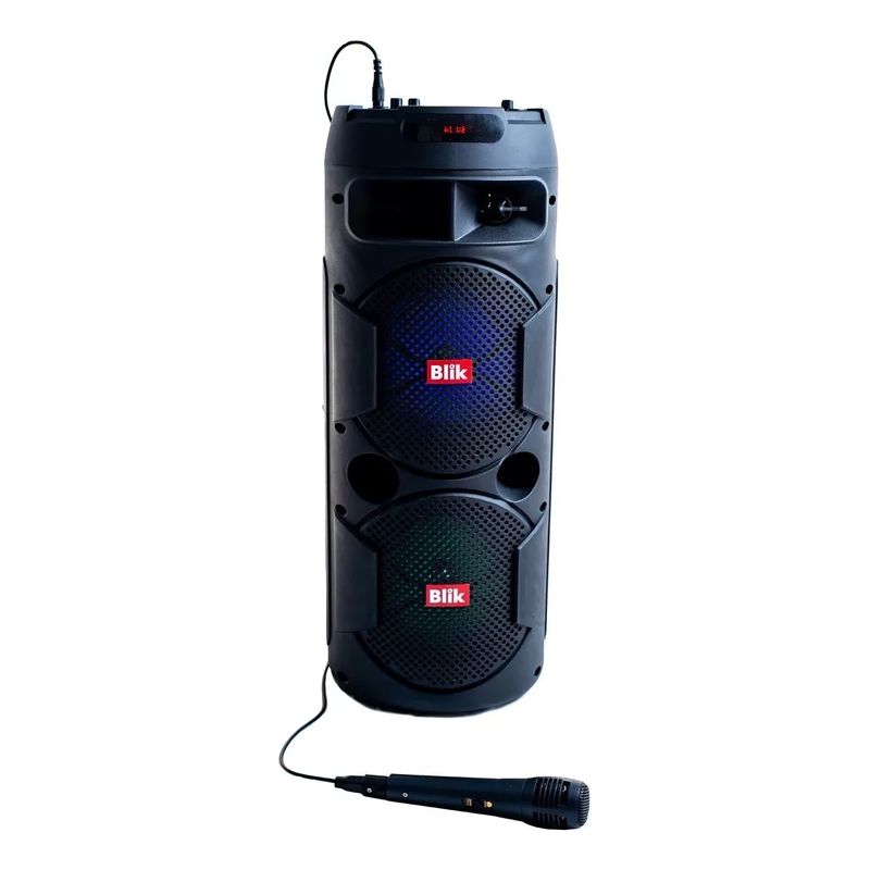 MASTER G - Parlante Blik Screamer3 portátil con bluetooth negra
