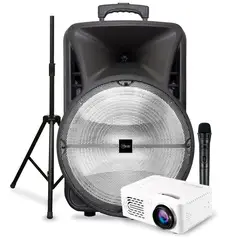 MICROLAB - Parlante HeavyBass2 15” 8893