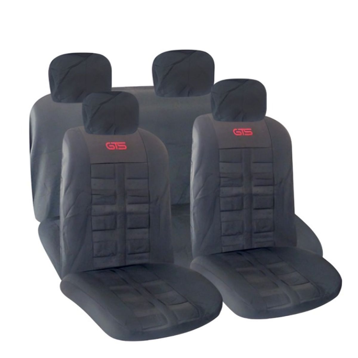 OEM - FUNDA PARA ASIENTO DE AUTO GTS ACOLCHADA COLORES 10 PCS