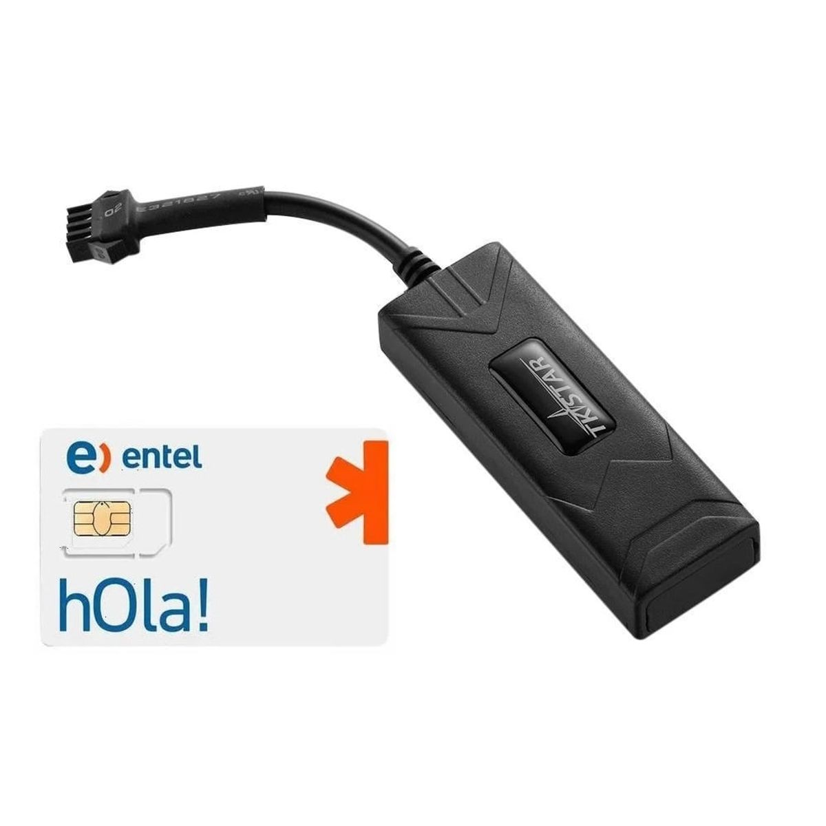 TKSTAR - Localizador GPS para vehículo corta corriente Tkstar TK806 4G + SIM