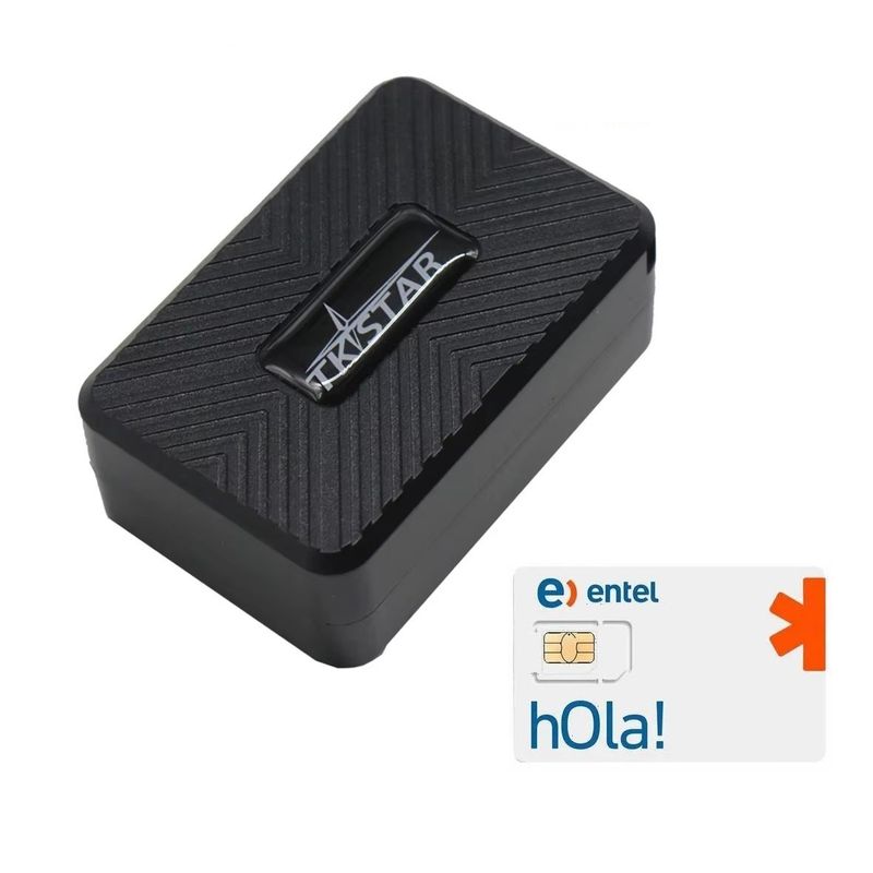 TKSTAR - Mini Localizador GPS magnético recargable 1500mAh Tkstar TK913 4G SIM