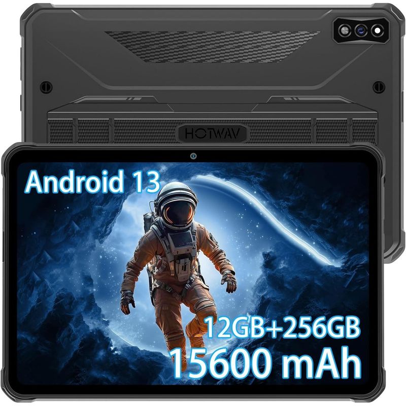 DOOGEE - Hotwav R7 - Tablet 4G Indestructible - IP68 Militar Para profesionales de terreno.