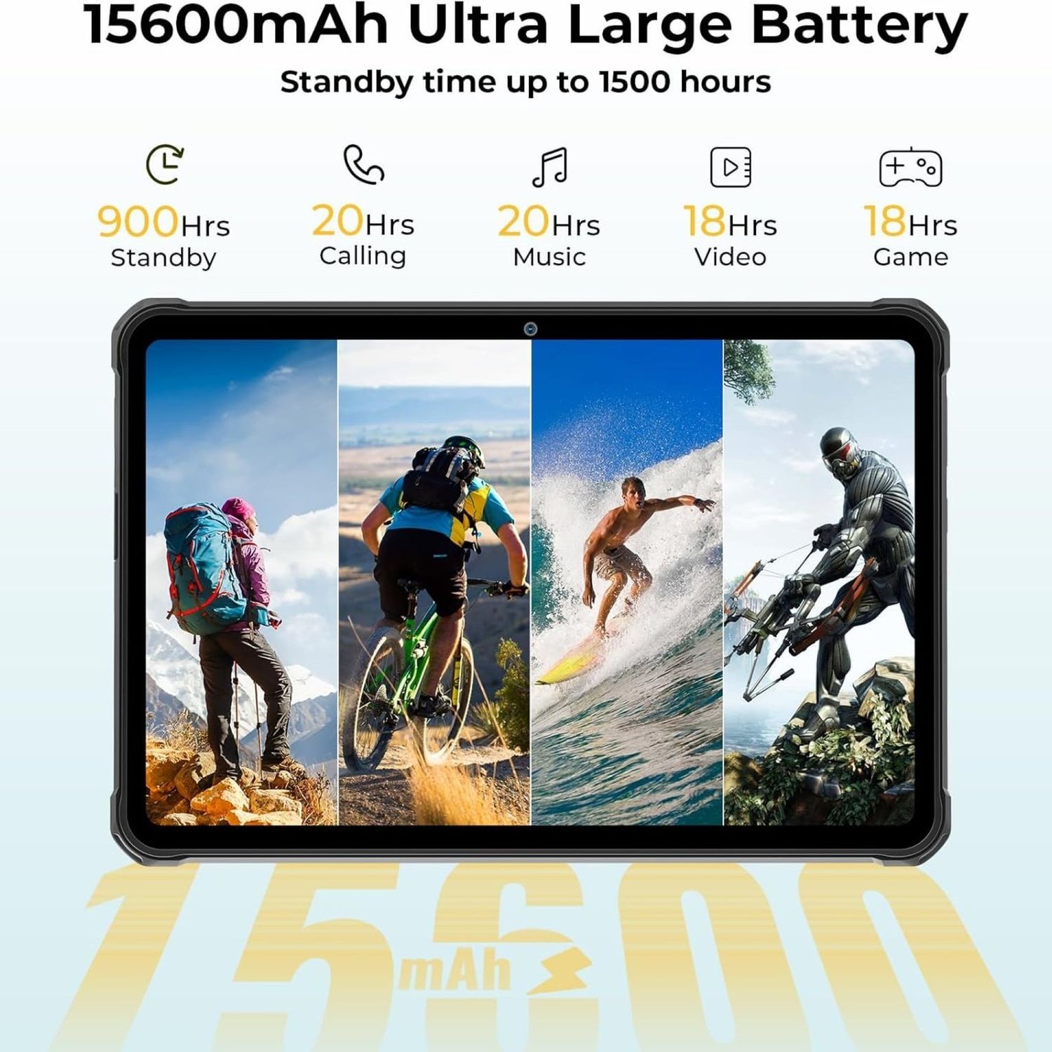 DOOGEE Hotwav R7 - Tablet 4G Indestructible - IP68 Militar Para