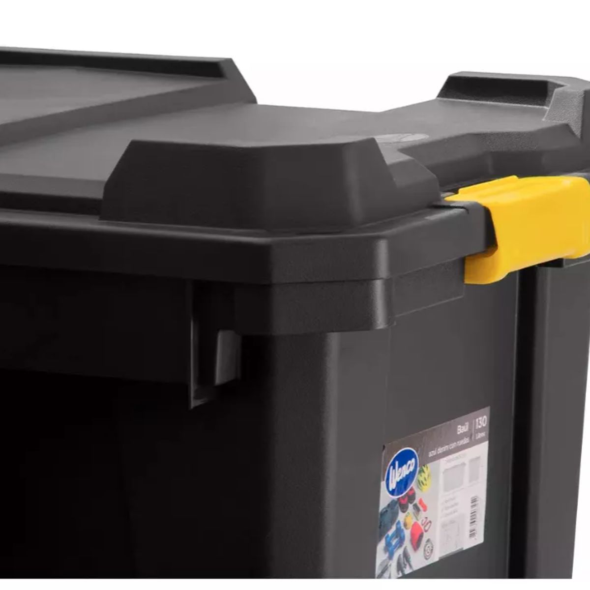 WENCO - Baul Porta Herramientas Con Ruedas 150 Litros Wenco