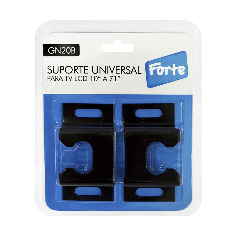 BRASFORMA - Soporte Tv Fijo - Vesa Universal 10 A 71 - 40kg