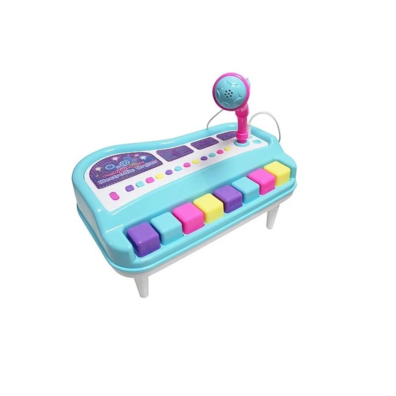 GENERICO - Organo Teclado Electronico Juguete Con Microfono Musica