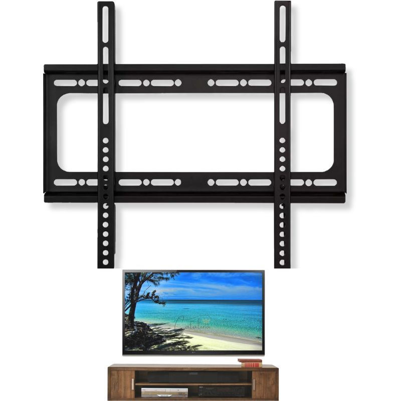GENERICO - Soporte Para Tv Fijo De 26 A 63 Pulgadas Soporte Fijo