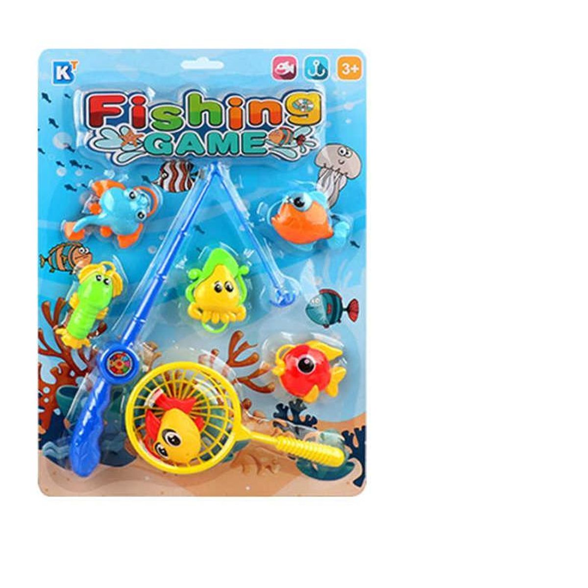 GENERICO - Juguete Pesca para Niños