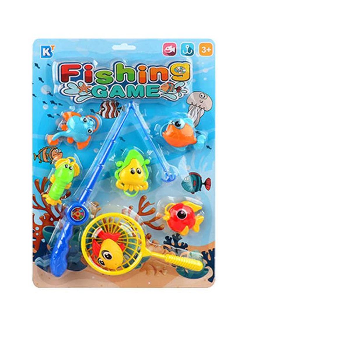 GENERICO - Juguete Pesca para Niños