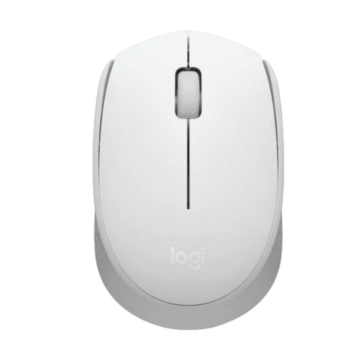 LOGITECH - Mouse inalámbrico Logitech M170 blanco