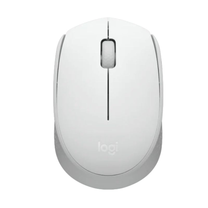 LOGITECH - Mouse inalámbrico Logitech M170 blanco