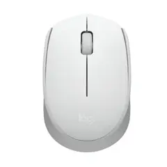 LOGITECH - Mouse inalámbrico M170 blanco