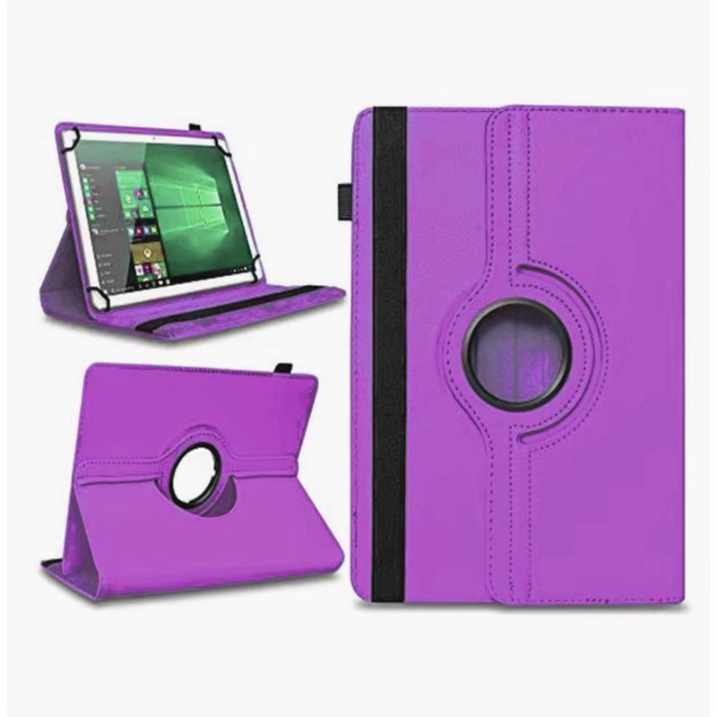 JOICO - Funda Universal Giratoria 360 Para Tablet De 9 10 Pul Morado