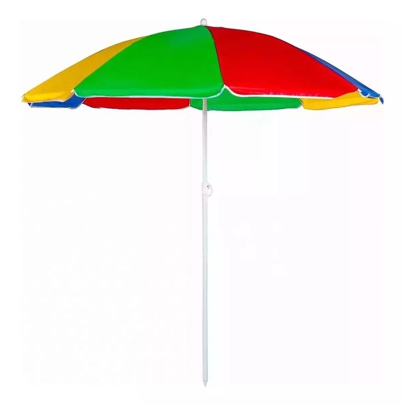 GENERICO - Sombrilla Verano 150 Cm Quitasol Paraguas Grande De Playa