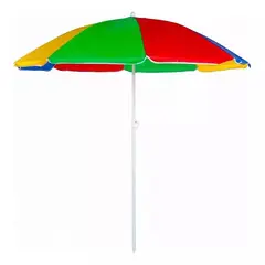 GENERICO - Sombrilla Verano 150 Cm Quitasol Paraguas Grande De Playa