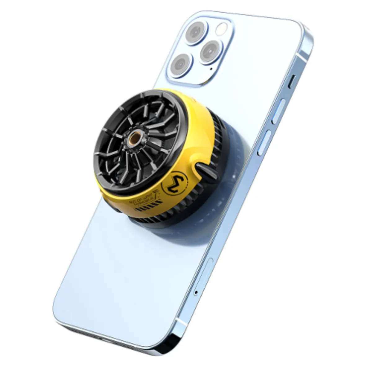 MEMO - Ventilador Enfriador Cooler para Teléfono CX04 Magnético Memo Gamer