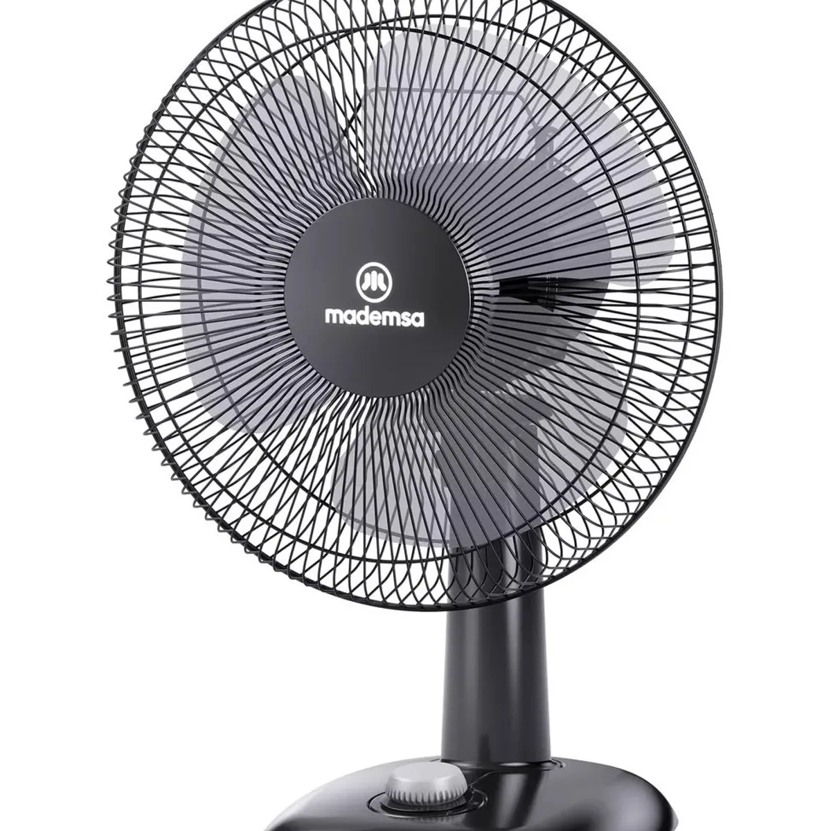 MADEMSA - Ventilador Mademsa Dfm12 De Mesa 3 Velocidades Oscilante