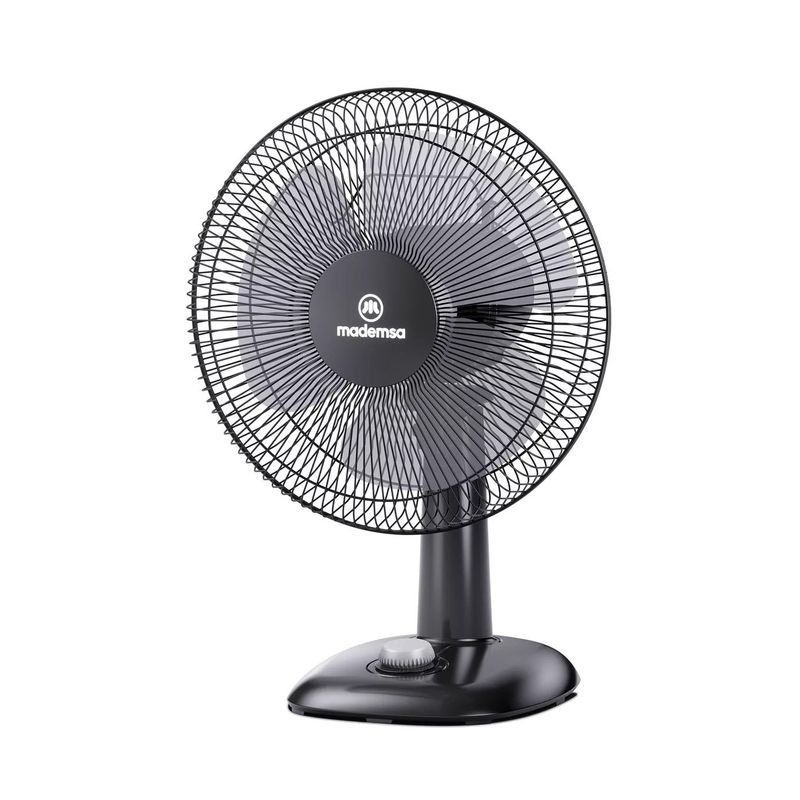 MADEMSA - Ventilador Mademsa Dfm12 De Mesa 3 Velocidades Oscilante