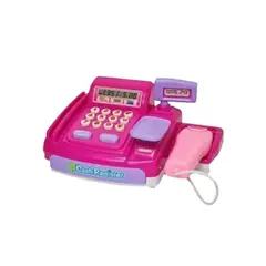 GENERICO - Caja Registradora De Juguete Con Sonido Y Accesorios