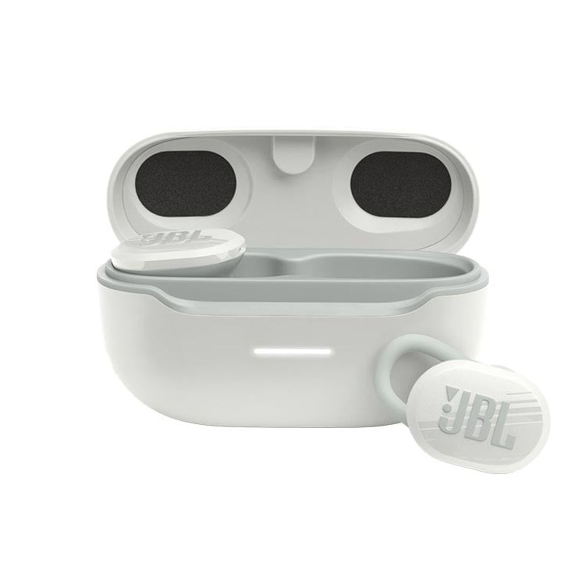 JBL - Audifonos JBL Endurance Race TWS Blanco