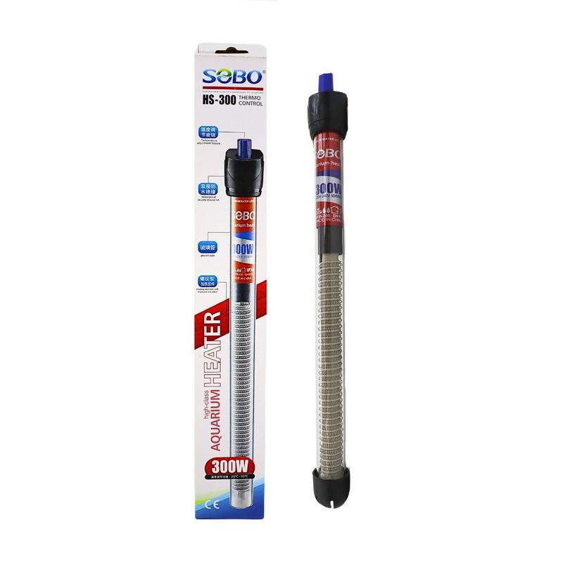 GENERICO - Calentador para Acuario Sobo 300w