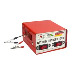 OEM - CARGADOR DE BATERIA 10 AMP AUTOGP 6-12 VOLT ALTA CALIDAD