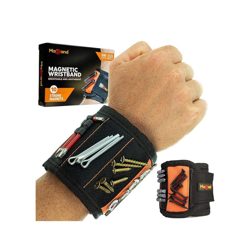 GENERICO - Pulsera Magnética Para Herramienta Ajustable
